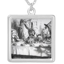 The Mad Hatter's Tea Party Custom Jewelry