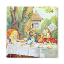 The Mad Hatters Tea Party Full Colour