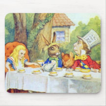 The Mad Hatters Tea Party Full Colour Mousepad