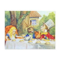 The Mad Hatters Tea Party Full Colour