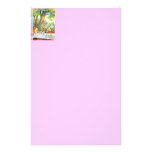 The Mad Hatters Tea Party Full Colour Stationery Paper