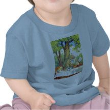 The Mad Hatters Tea Party Full Colour T-shirts