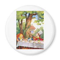 THE MAD HATTER'S TEA PARTY