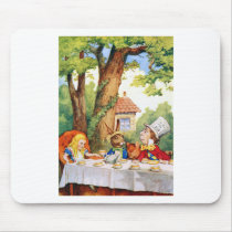 THE MAD HATTER'S TEA PARTY