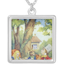 The Mad Hatter's Tea Party Pendants
