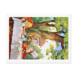 THE MAD HATTER'S TEA PARTY postcards