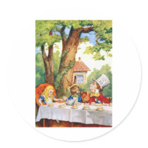 THE MAD HATTER'S TEA PARTY