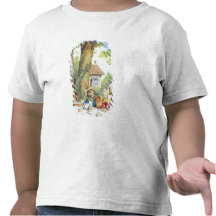 The Mad Hatter's Tea Party Tee Shirt