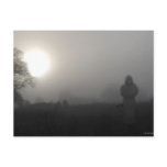 The Mad Monk of Mote Park postcards