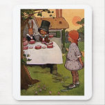 The Mad Tea Party Mouse Mat
