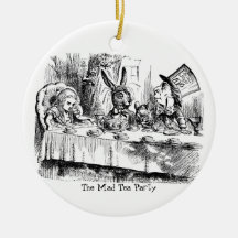 The Mad Tea Party Ornament