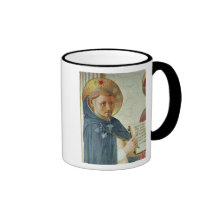 The Madonna delle Ombre, detail of St. Dominic Mugs