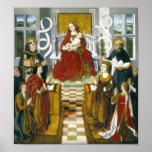 The Madonna of Catholic Kings Posters