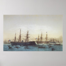 The Magenta and Napoleon Print