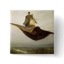 The Magic Carpet, 1880 Pinback Button