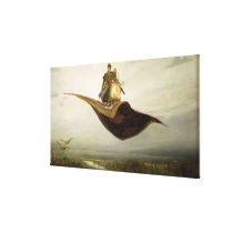 The Magic Carpet, 1880 Canvas Prints
