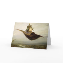 The Magic Carpet, 1880 Card