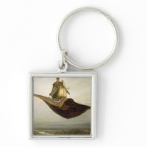 The Magic Carpet, 1880 Key Chain