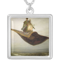 The Magic Carpet, 1880 Personalized Necklace