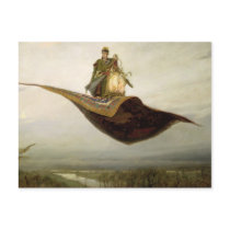 The Magic Carpet, 1880 Postcards
