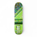 The Magic Hawse light green Skate Boards