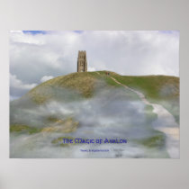 The Magic of Avalon Print