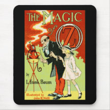 The Magic Of Oz Mouse Mat