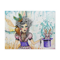 The Magician Post Card