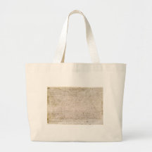 The Magna Carta of 1215 Charter of Liberties Tote Bag