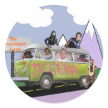 The Magnificent Seven Sticker