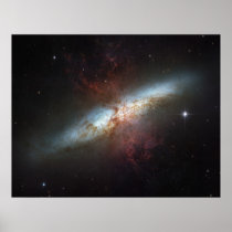 The Magnificent Starburst Galaxy, Messier 82 (M82)