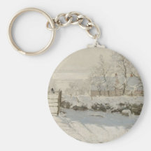 The Magpie (1869) Key Chain