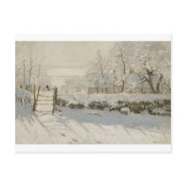 The Magpie (1869) Postcard