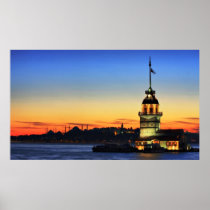 The Maiden's Tower in Istanbul