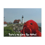 The Maine Line postcards