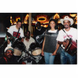 The Making of A Zydeco Band photo sculptures