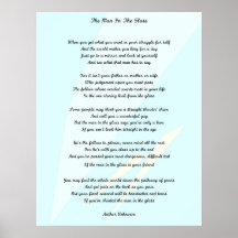 The Man In The Glass Poster