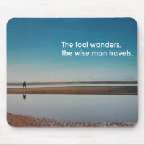 THE MAN IN THE HAT (mouse-pad) Mouse Pad