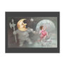 The Man in the Moon Vintage New Year's Day Postcards
