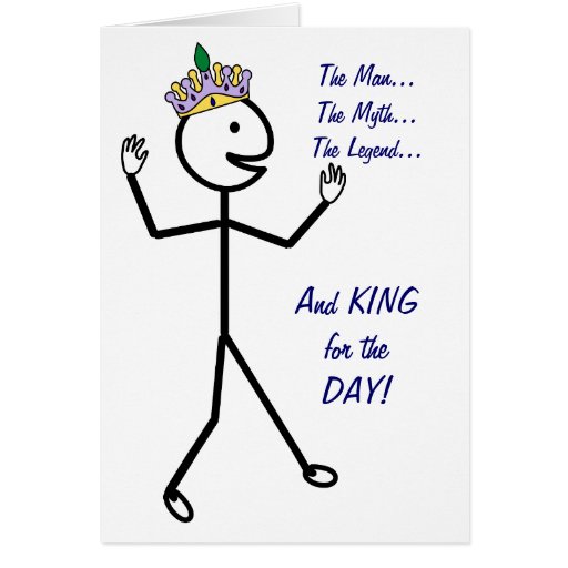 The Man The Myth The Legend - Happy Father's Day Card