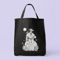The Man With The Hat Sketch Gothic Bag bags