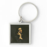 The Man with the Leather Belt keychains