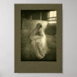 The Manger, Vintage c. 1900 posters