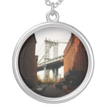 The Manhattan Bridge, A Street View Necklace