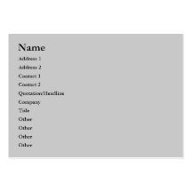The Manneporte by Claude Monet Business Card Template