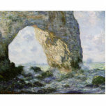 The Manneporte by Claude Monet Photo Cut Outs