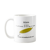 The Mans Dictionary: Allure. Fishing Lure Tee.