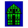 The Mansard House Greeting Card