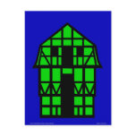The Mansard House Post Card