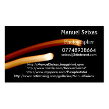 The Manuel Seixas Business Cards